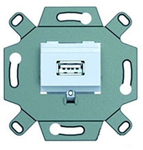 Механизм розетки 1xUSB JUNG ECO PROFI