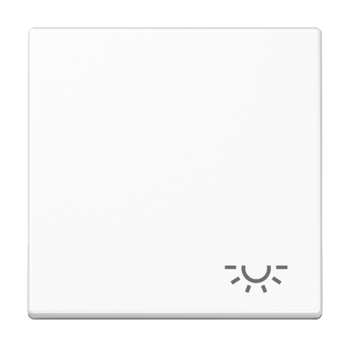 Клавиша JUNG А-СЕРИЯ, белый