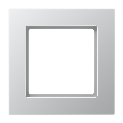 Рамка 1 пост JUNG A CREATION, алюминий