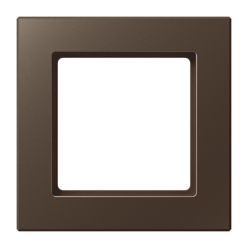 Рамка 1 пост JUNG A CREATION, мокко