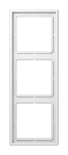 Рамка 3 поста JUNG LS 990, белый