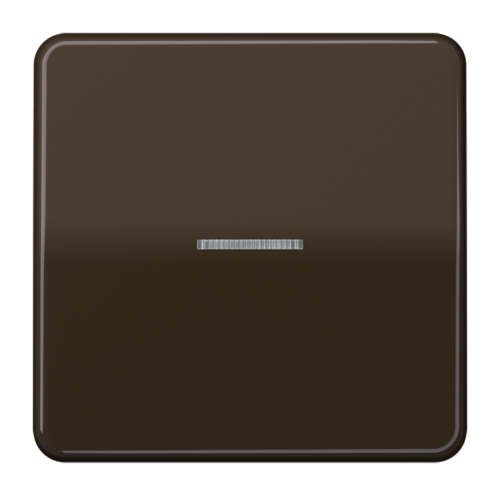 Клавиша с линзой JUNG CD 500, коричневый