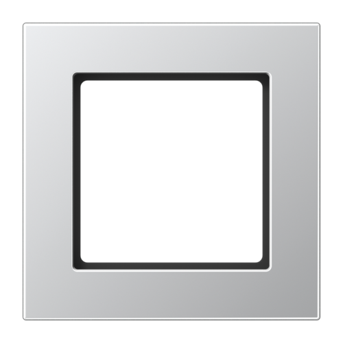 Рамка 1 пост JUNG A 550, алюминий