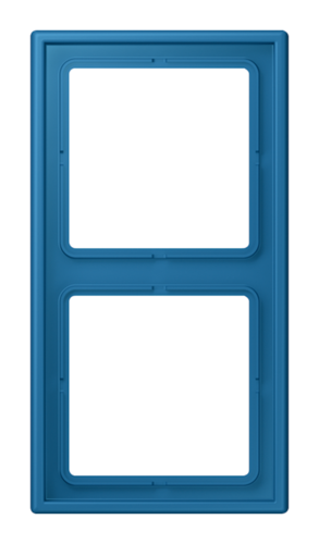 Рамка 2 поста JUNG LS 990, gris clair 31