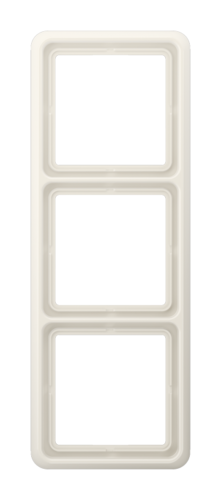 Рамка 3 поста JUNG CD, бежевый