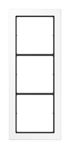 Рамка 3 поста JUNG FD DESIGN, белый