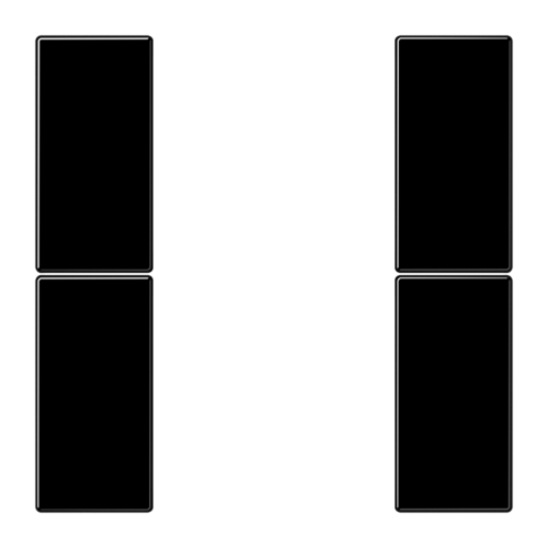 Комплект накладок 2 группы JUNG LS 990 IP20