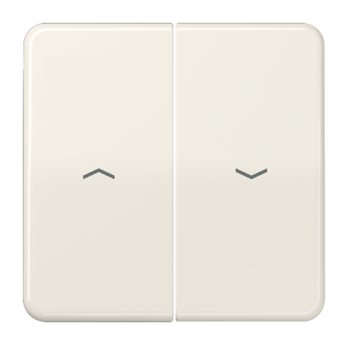 Клавиша для жалюзийного выключателя JUNG CD 500, бежевый