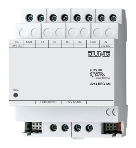 JUNG Модуль аналоговый входной