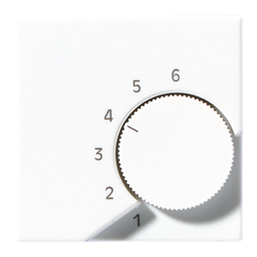 JUNG A 500 Белая Накладка термостата комнатного (мех TR236U,TR246U)