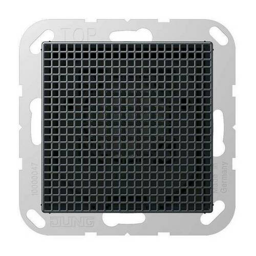 Модуль динамика Jung А-СЕРИЯ, антрацит матовый, LSMA4ANM