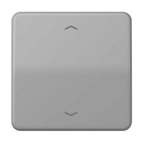 Накладка на жалюзийный выключатель Jung, серый, CD1700PGR