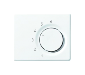 JUNG Мех Термостат комнатный перекидной контакт(нагрев 10(4)А,охлаждение 5(2)А), 24В