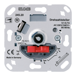 Механизм регулятора частоты вращения JUNG