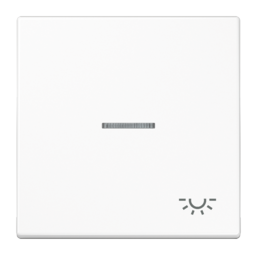 Клавиша с линзой JUNG LS 990, белый