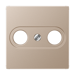 Накладка на розетку телевизионную JUNG А-СЕРИЯ, шампань