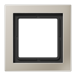 Рамка 1 пост JUNG LS DESIGN, нержавеющая сталь