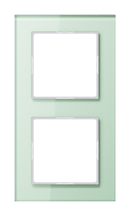 Рамка 2 поста JUNG A CREATION, белый матовый