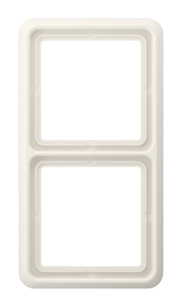 Рамка 2 поста JUNG CD 500, слоновая кость