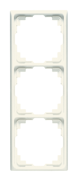 Рамка 3 поста JUNG CD 500, слоновая кость