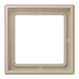 Рамка 1 пост JUNG LS 990, ombre naturelle claire