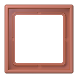 Рамка 1 пост JUNG LS 990, terre sienne brique