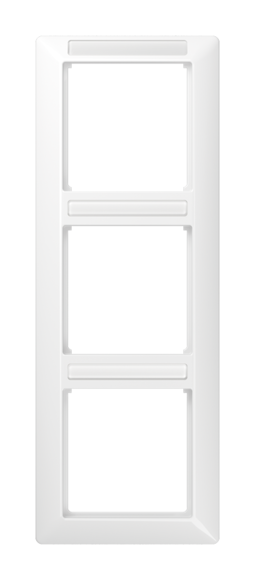 Рамка 3 поста JUNG AS 500, вертикальная, белый