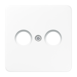 Накладка на розетку телевизионную JUNG CD 500, белый