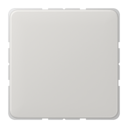 Заглушка JUNG CD 500, скрытый монтаж, светло-серый