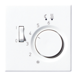 Накладка на термостат JUNG LS 990, белый