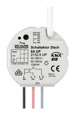 JUNG KNX Актор двухканальный