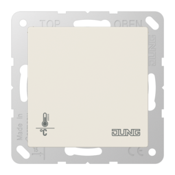 JUNG KNX Слоновая кость Регулятор с ручкой для установки температуры