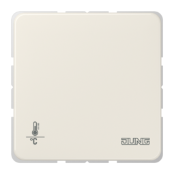 JUNG KNX Регулятор с шинным сопряжением без ручки для установки температуры