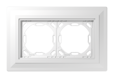 JUNG Монтажный адаптер, 2-кратный, для встроенной установки