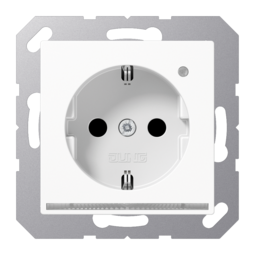 JUNG Schuko-розетка с LED подсветкой