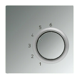 Терморегулятор Jung LS METAL, механический, хром, TRGCR246