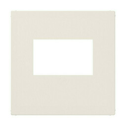 Накладка на USB-розетку Jung A 500, скрытый монтаж, слоновая кость, A1569USB